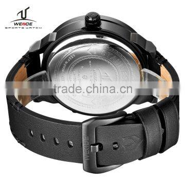 2016 New Perfect WEIDE Cheap Man Watch, Leather Watch, Clock Wrist Watch UV1506
