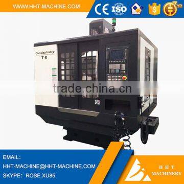 T5 T6 linear guideway cnc tapping machine