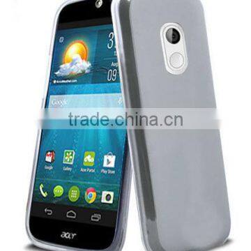 for Acer Liquid Z200 transparence tpu case with high quality factory price