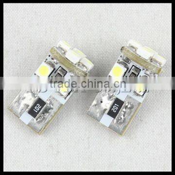 wedge base t10 led bulb 8smd t10 w5w 194 car indicator light t10 led light bulbs