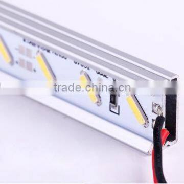 aluminum led rigid strip 7020 72LED srigid bar brightness led rigid strip bar light made in china led tube light