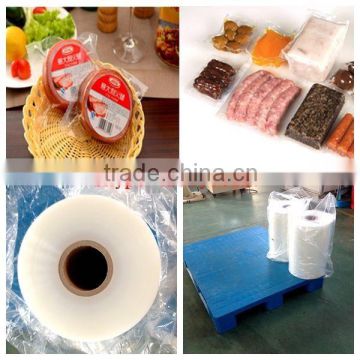 China manufacturer Food grade PA/PE COEX vacuum thermo-forming bottom film with FDA,iso