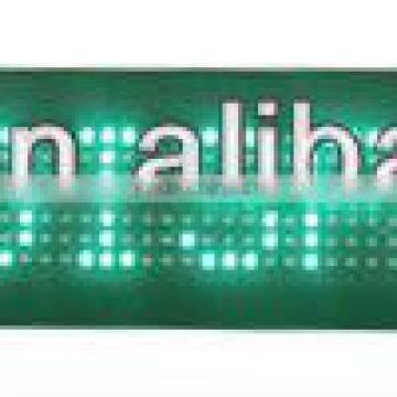 P10 P12 P16 outdoor bus&bus scrolling message led display sign, bus led moving message display sign