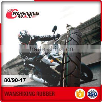 High Efficiency Product Chinese Motorcycle Tire 80/90-17