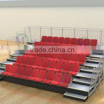 Celebration Tribune Mobile Telescopic Used Bleacher Seating photo-3