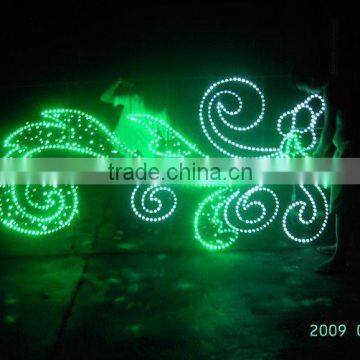 color changing led rope light