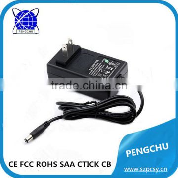 OEM ac 100v-240v to dc 5.5v 3a 16.5w power adapter