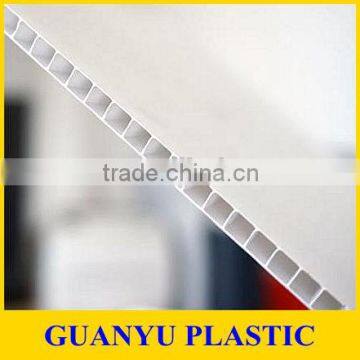 4mm PP Corrugated Plastic Sheet for advertising printing, pp advertising board