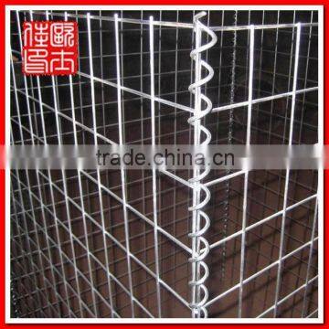 oushijia hot dip galvanized stone mesh factory