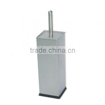 stainless steel square shape bathroom brush