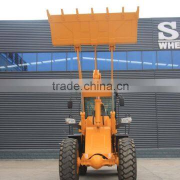 Customized 4Ton Front End wheel loader with attachments
