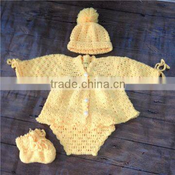 Baby Dress and Diaper Cover