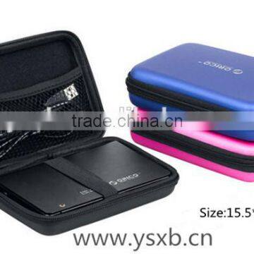 2.5" hdd external enclosure shockproof hard disk drive protect storage carrying case