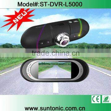 New Design Car DVR Camera 1920x1080 25FPS+2.7" LCD Support Motion Detection Recorder