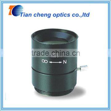 China supplier 4mm focal Fixed-iris lens