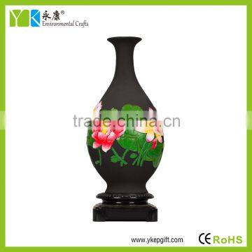 home decoration hand painted antique flower vase