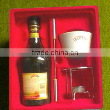 wine glass packaging boxes/tray