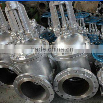 Carbon steel gate valve