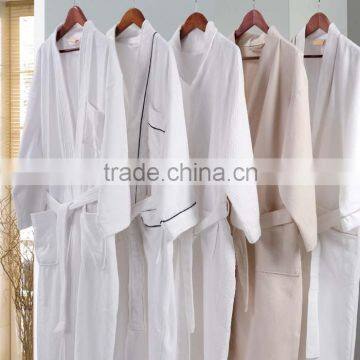 2016 Hot Selling Sexy Cheap Bathrobe 100% Cotton photo-2