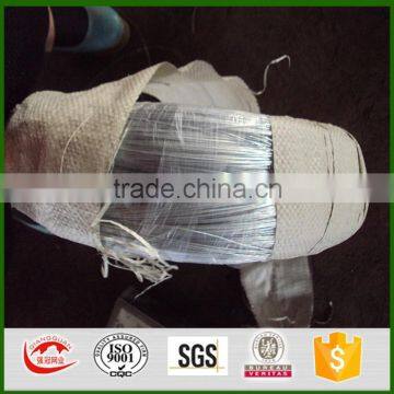 galvanized binding wire / 10mm hot dipped galvanized steel wire