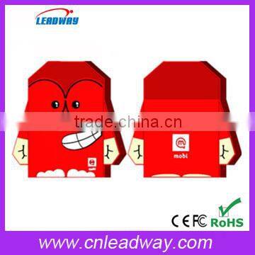 pvc rubber promotional gift cheap custom usb flash drive 8GB