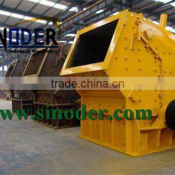 Supply hematite iodine ore crusher machine for industrial and mineral rock stone crushing and washing project -- Sinoder Brand