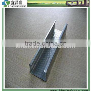 Galvanized drywall metal profile/Stud and track