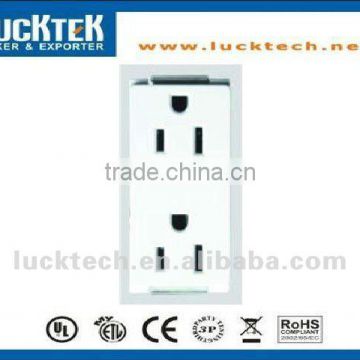 American Duplex Receptable 15A