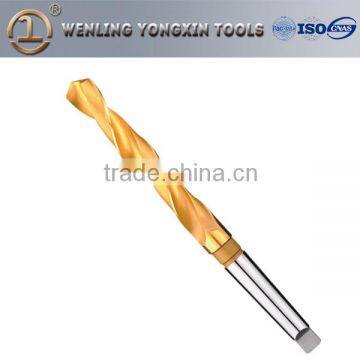 HSS Titanium coated Taper Shank Twist drill bit