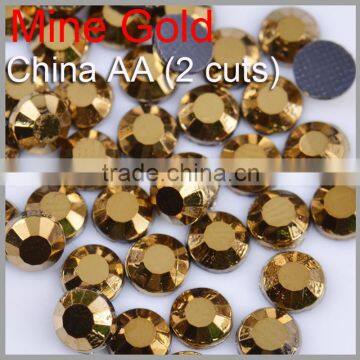 Dress Design Accessories Hot Fix China aa Rhinestone Wholesale photo-5