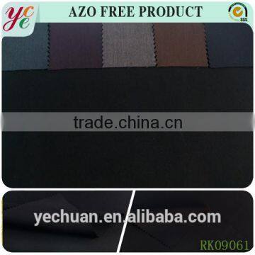 Polyester rayon four way fabric for men's uniform china supplier