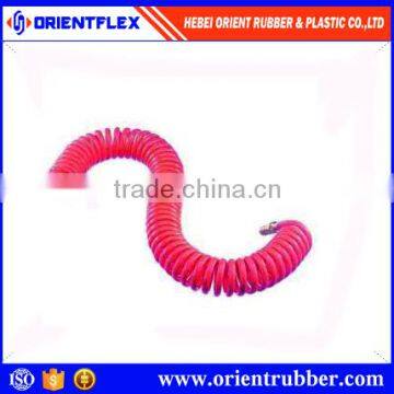 colorful air brake coil hose