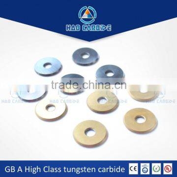 round insert tile cutter blank