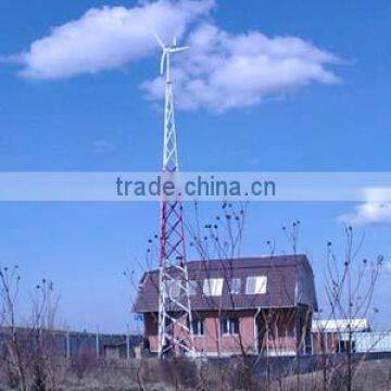 500W/1000W/2000W small residential wind turbine generator system