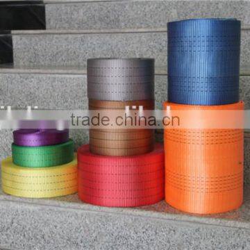 5t double ply polyester webbing sling