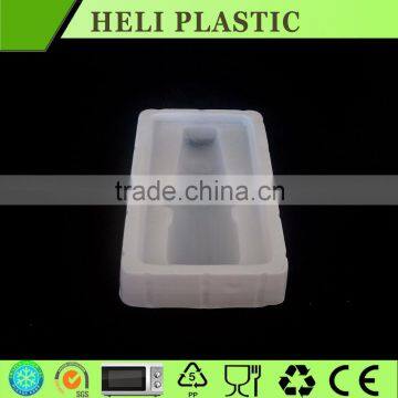 Wholesale white plastic medical vial packaging trays