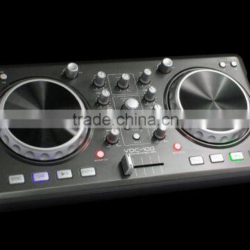 dj midi controller VDC-100M