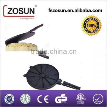 Tortilla press-Flour tortilla press-Electric tortilla press-Tortilla press machine-Cast iron tortilla press ZS-902