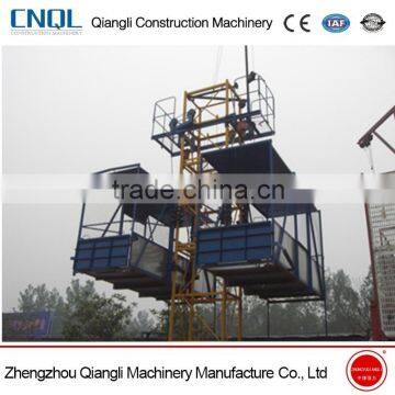 SS100-100 construction passenger hoist lift