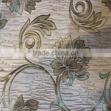 NEW arrival 100% Polyester Modern Jacquard Curtain & Curtain fabric
