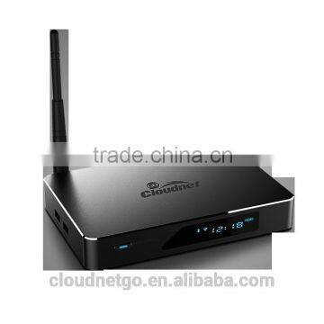 Cloudnetgo Rockchip RK3368 Android5.1 TV Box CR18 Octa Core Ultra HD 4K2K player 1080p set top box