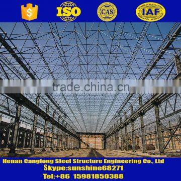 China supplier steel structure project