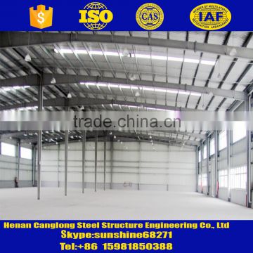 construction design steel structure warehouse