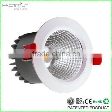 Hot round COB 20W lamp super bright led ceiling light fixture