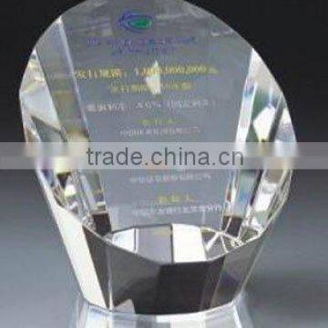 crystal paper weight,crystal craft, crystal gift,crystal diamond shape