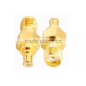 RF Coaxial Adapter SMA female to MCX male