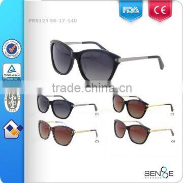 2015 classic OLIVER metal sunglasses CR39 polarized nice sunglass CE/FDA