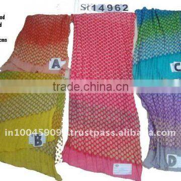 Exclusive scarves pareos and sarongs in bulk quantiy from india