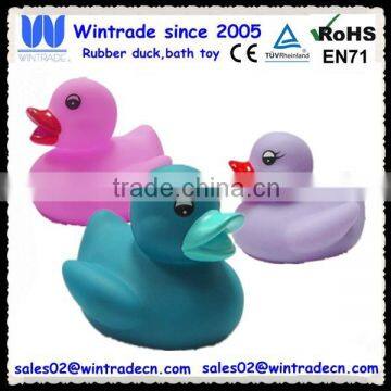 8X8X6CM bath toy safe pvc duck for bathing