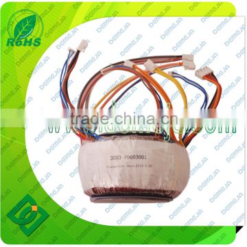 Toroidal ring core 220V to 12V small transformer ring type transformer